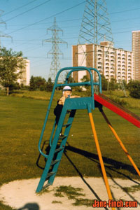 Ned Lecic at Driftwood Park (circa 1981/1982)