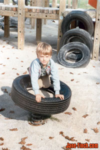 Ned Lecic at Topcliff Public School (circa 1984/1985)