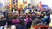 Trung Sisters Ceremony / Lễ Tưởng Niệm Hai B Trưng