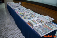 The National Ethnic Press and Media Council of Canada hosts World Press Freedom Day at Toronto City Hall