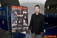 Paul Nguyen celebrating World Press Freedom Day at Toronto City Hall