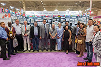 Members of the National Ethnic Press and Media Council of Canada