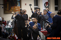 Members of the National Ethnic Press and Media Council of Canada