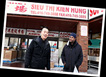 Paul Nguyen teaches his friend how to say Happy Lunar New Year in Vietnamese