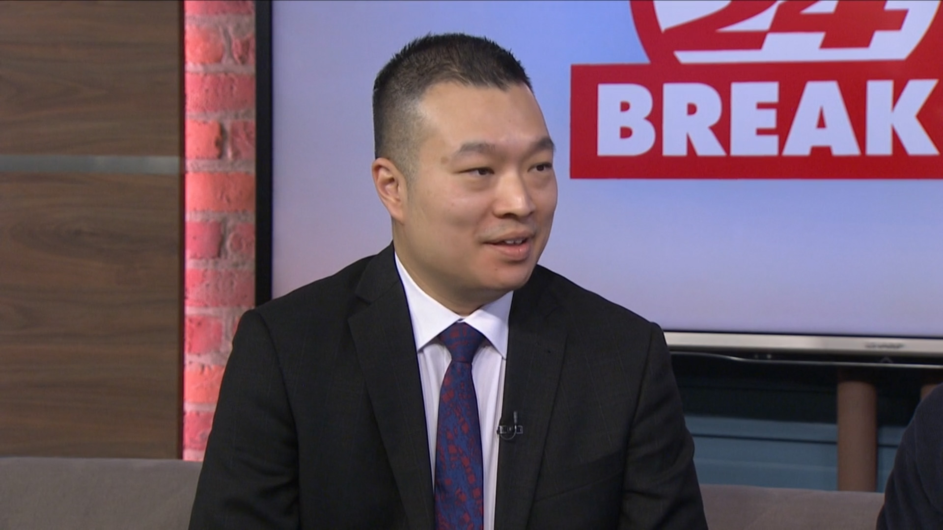 Paul Nguyen talks about Netflix's What Jennifer Did on CP24 Breakfast