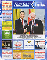 Paul Nguyen featured in Thời Bo Newspaper