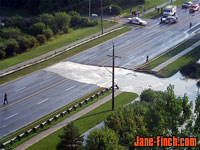 Finch Avenue flood, image 6